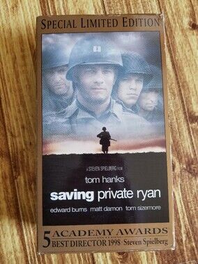 Saving Private Ryan Special Limited Edition VHS - Tom Hanks